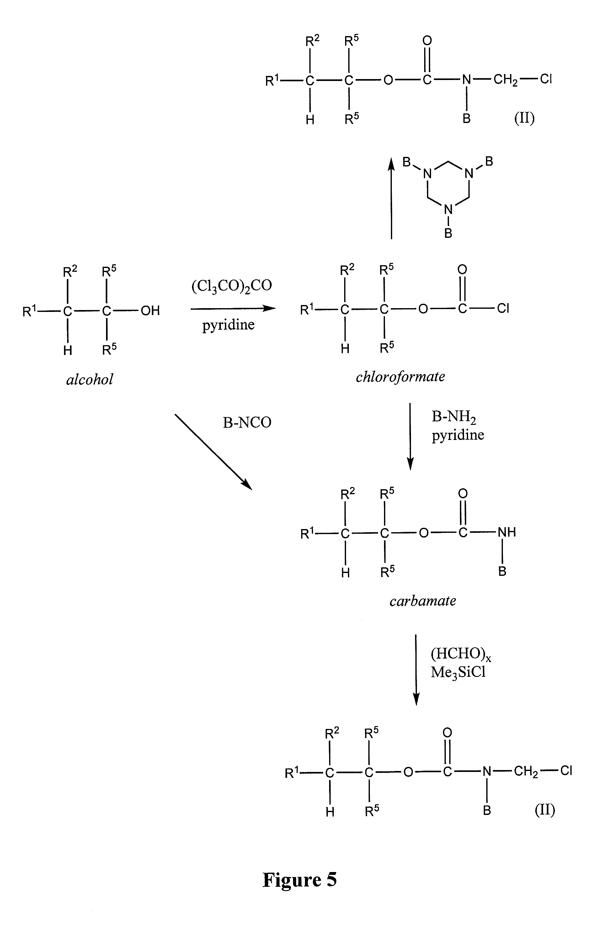 Controlled release from macromolecular conjugates