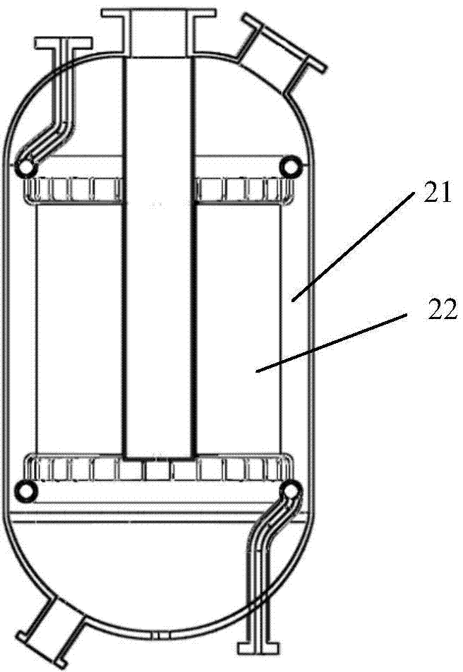 Novel carbonylation reactor for process of producing glycol through synthesis gas