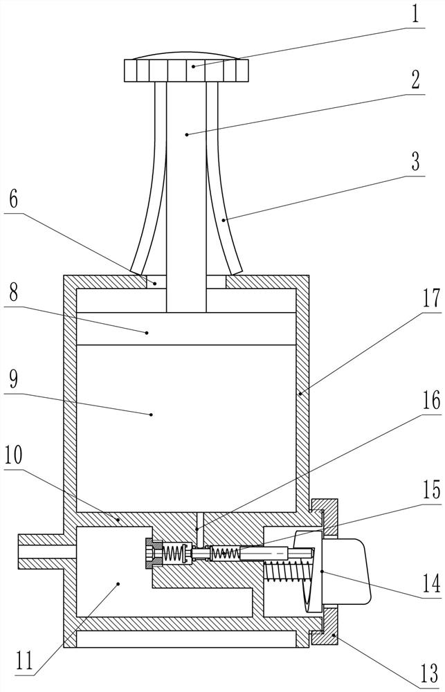 A pressure-adjustable midwifery device