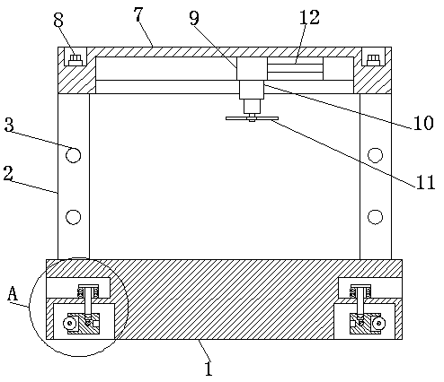 Multifunctional display bracket for computer software development