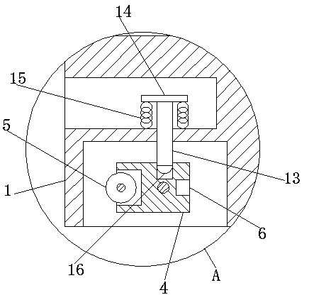 Multifunctional display bracket for computer software development