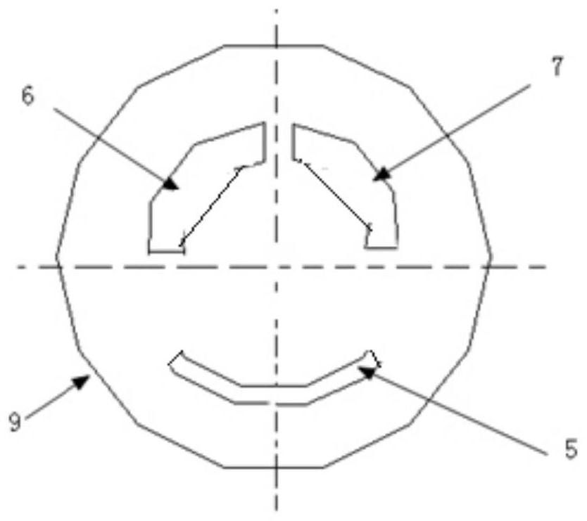 A valve core structure, faucet and driving system