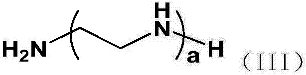 Aminated polyether intermediate, preparation method and application