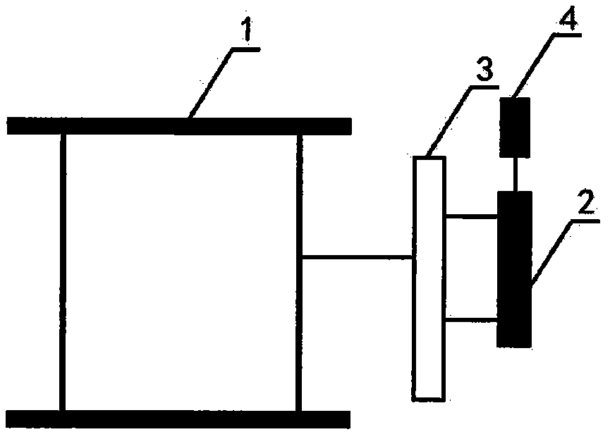 Full-automatic flattening device for cartons