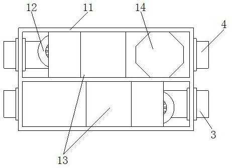 Clinical sterilization and ventilation device for severe infection