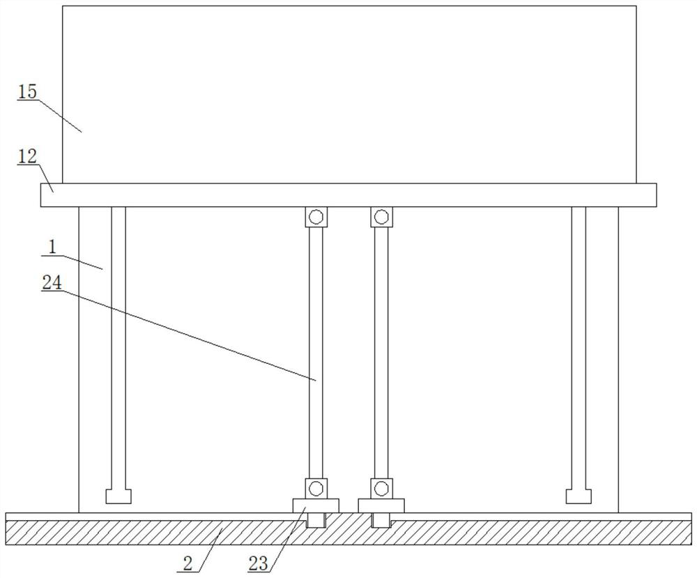 Temporary housing construction structure easy to disassemble