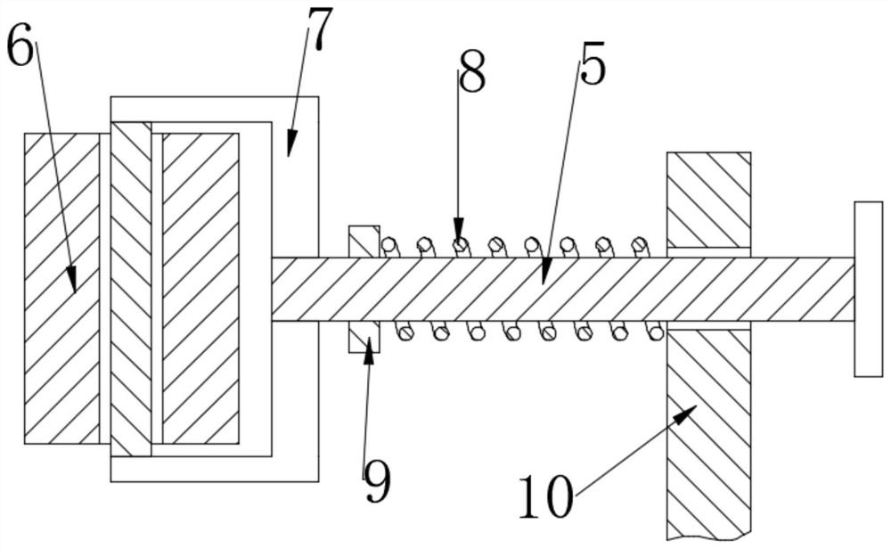 Cleaning and disinfection device for medical tools