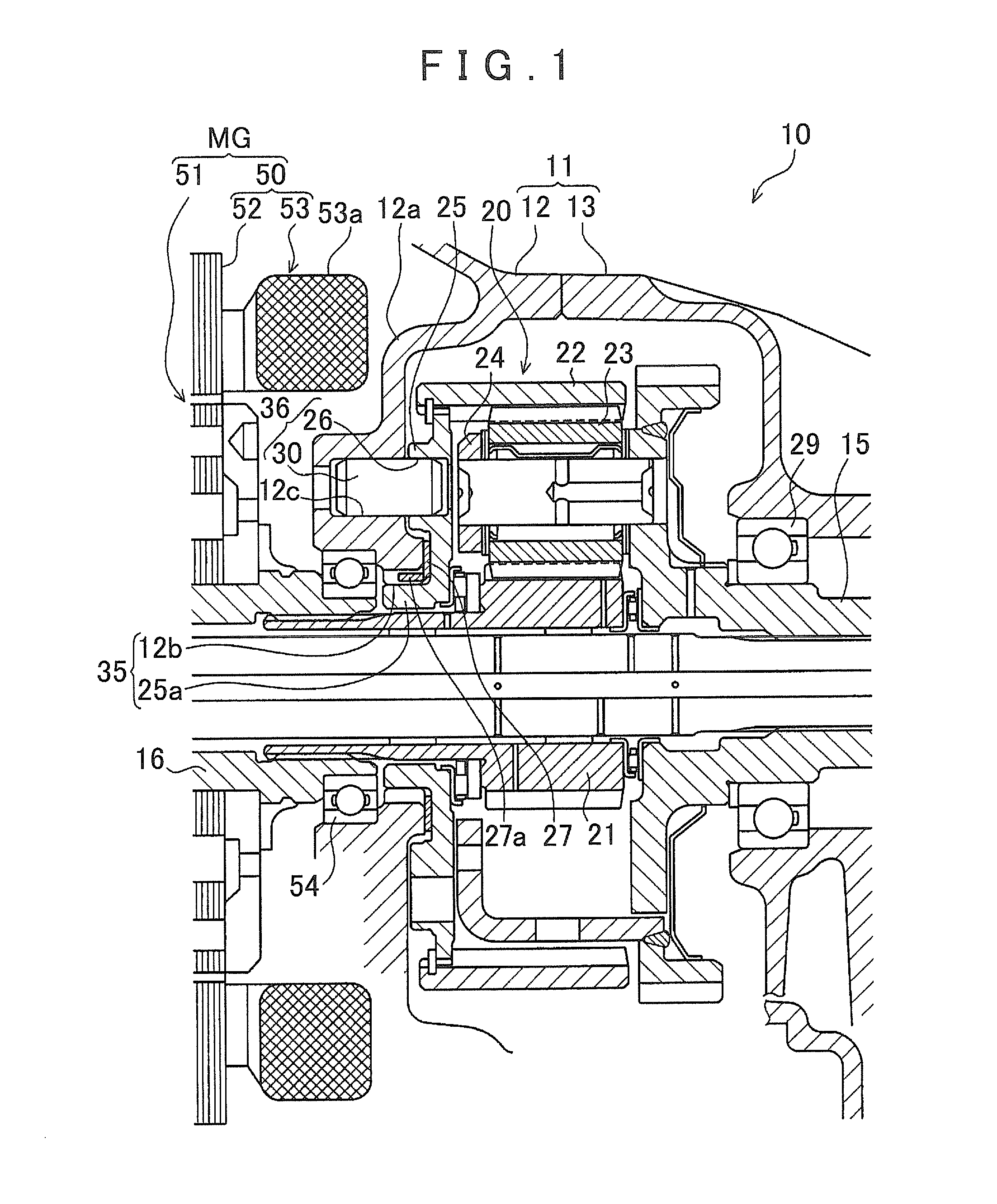 Vehicle drive apparatus