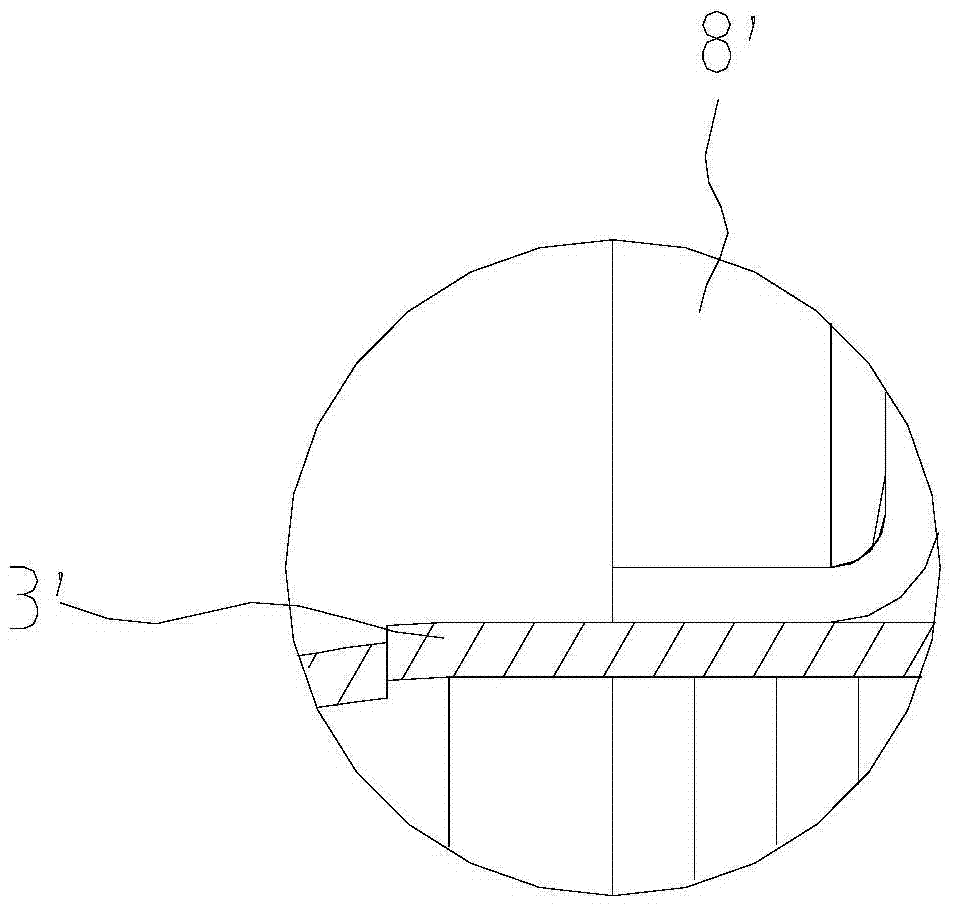 A kind of scr system and its catalytic muffler and welding method of catalytic muffler