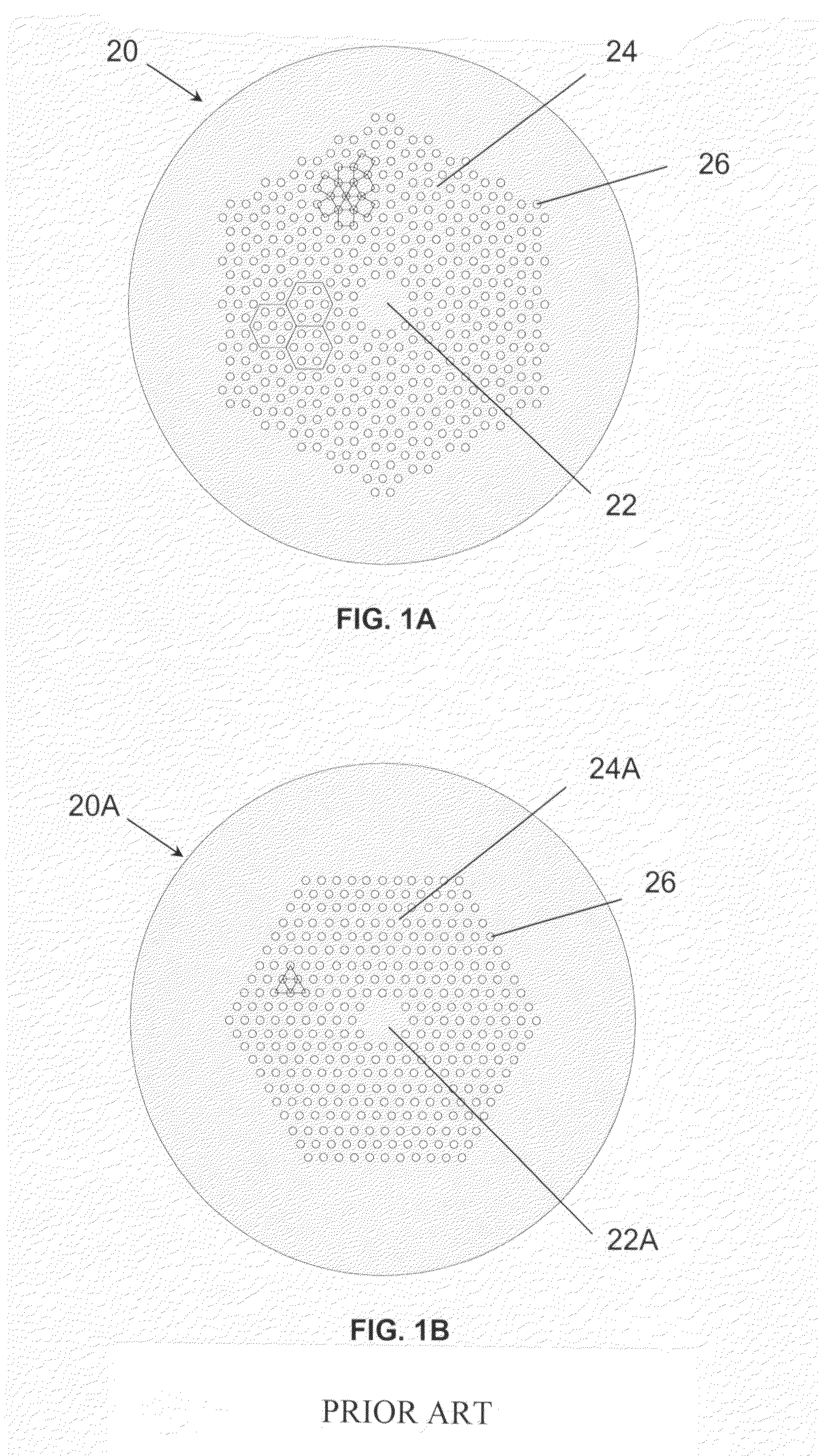 Archimedean-lattice microstructured optical fiber