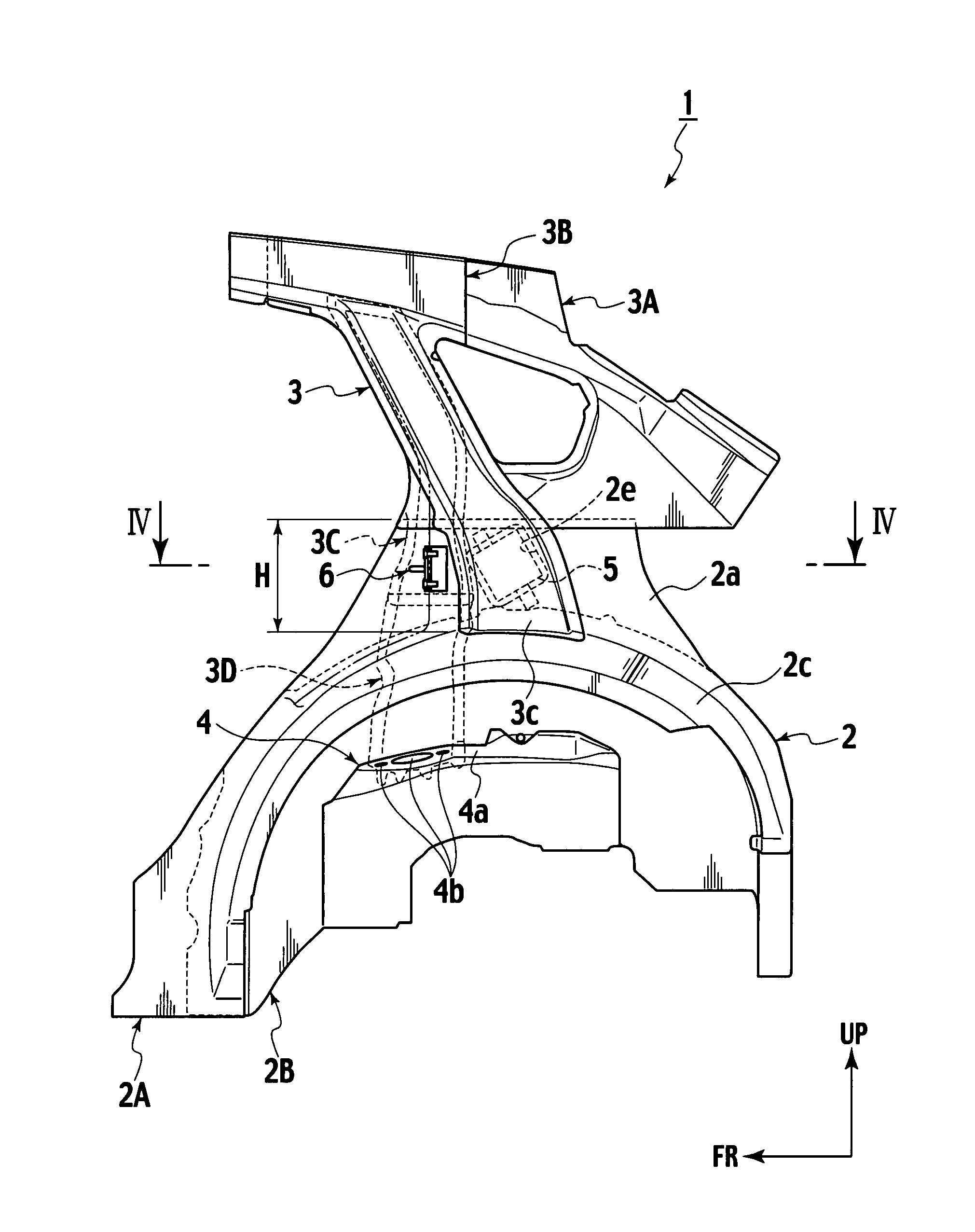 Vehicle body structure