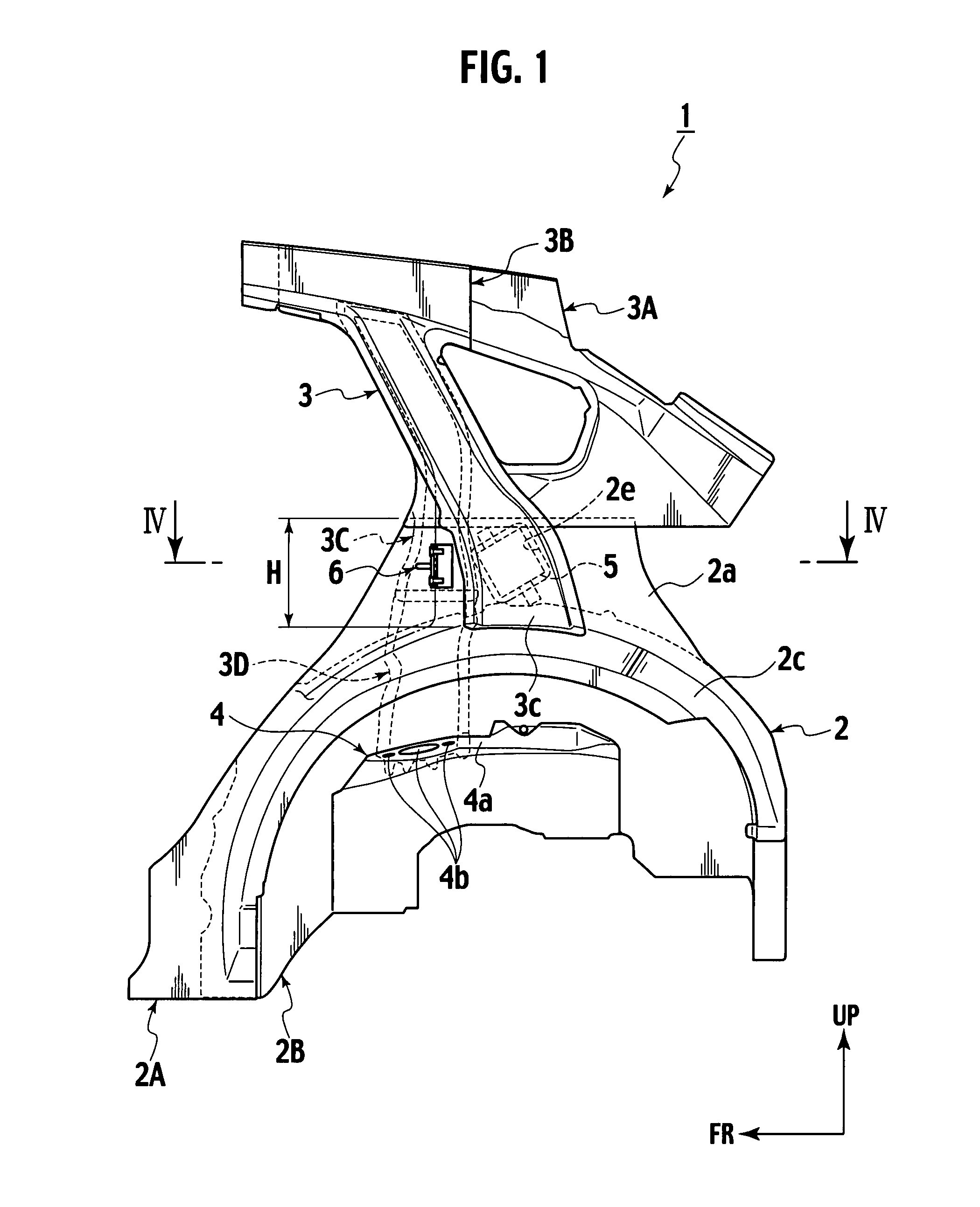 Vehicle body structure