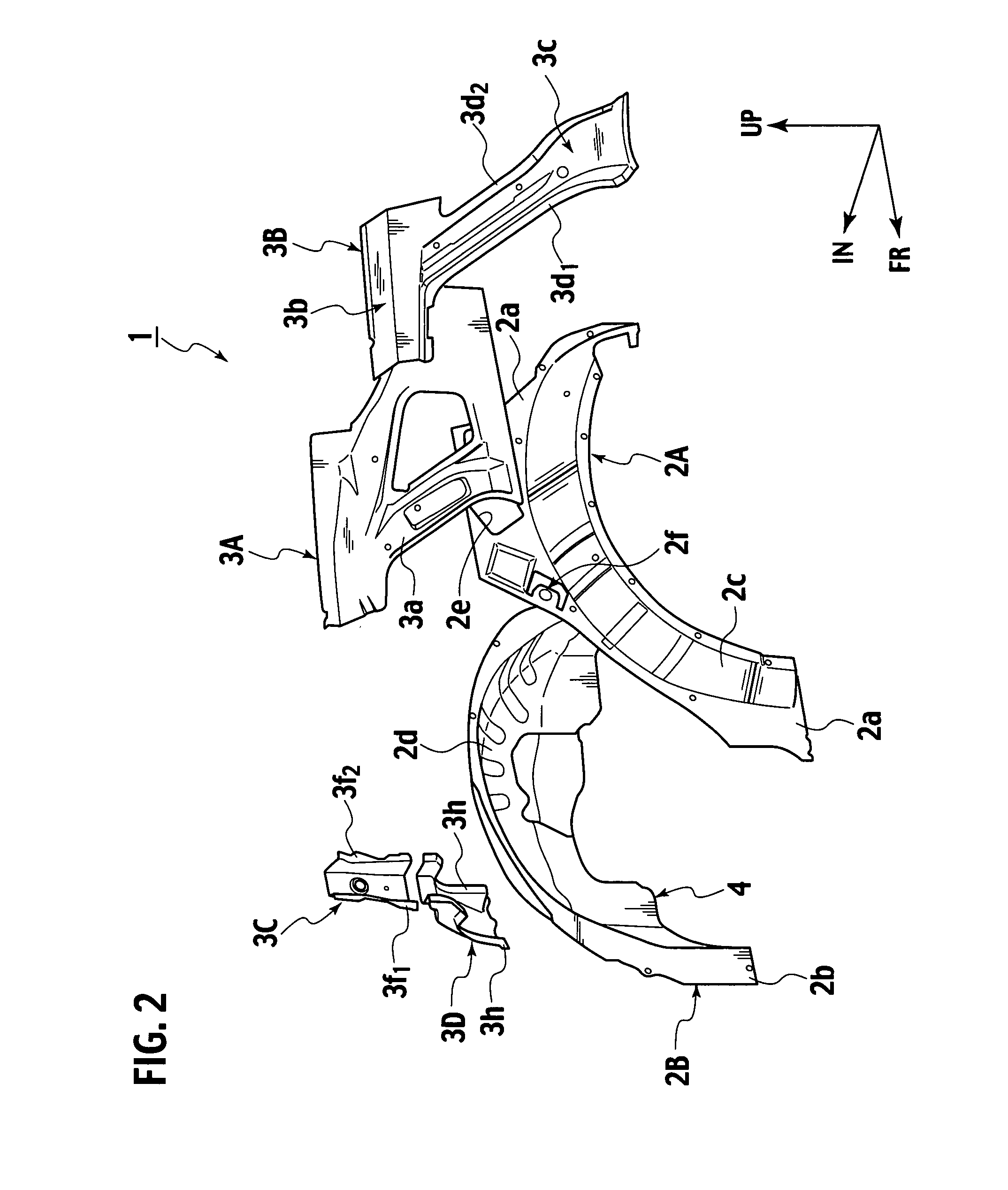 Vehicle body structure