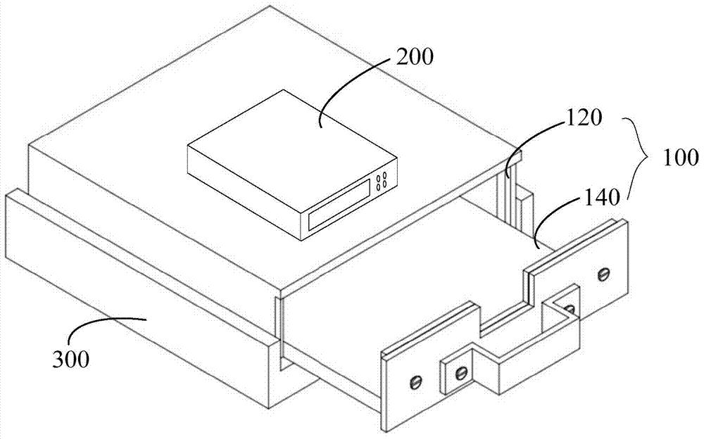 Constant temperature cabinet and temperature measuring system