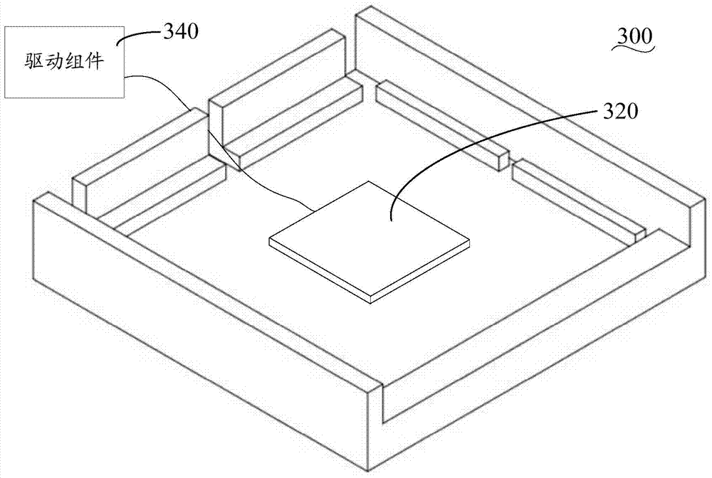 Constant temperature cabinet and temperature measuring system