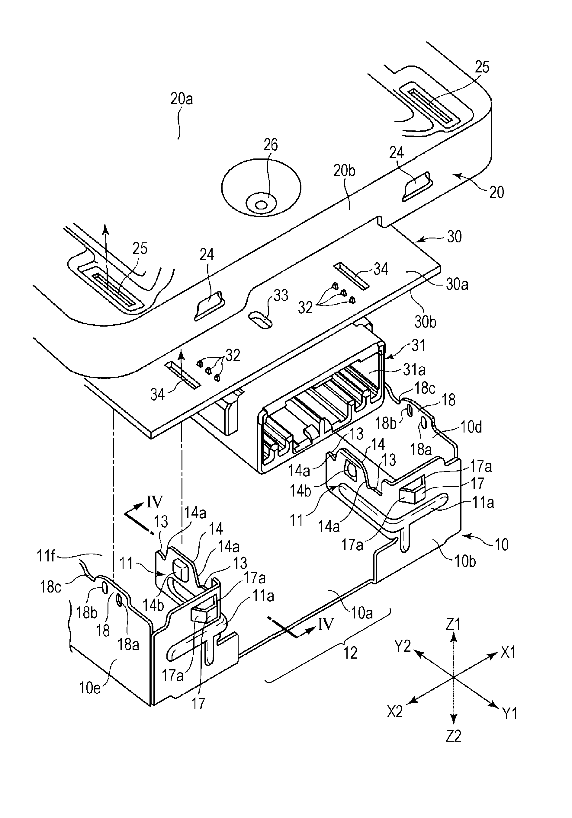 Electronic circuit unit