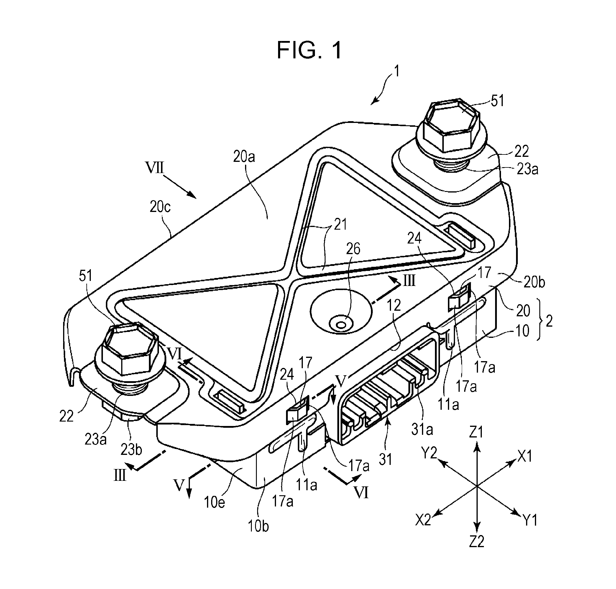 Electronic circuit unit