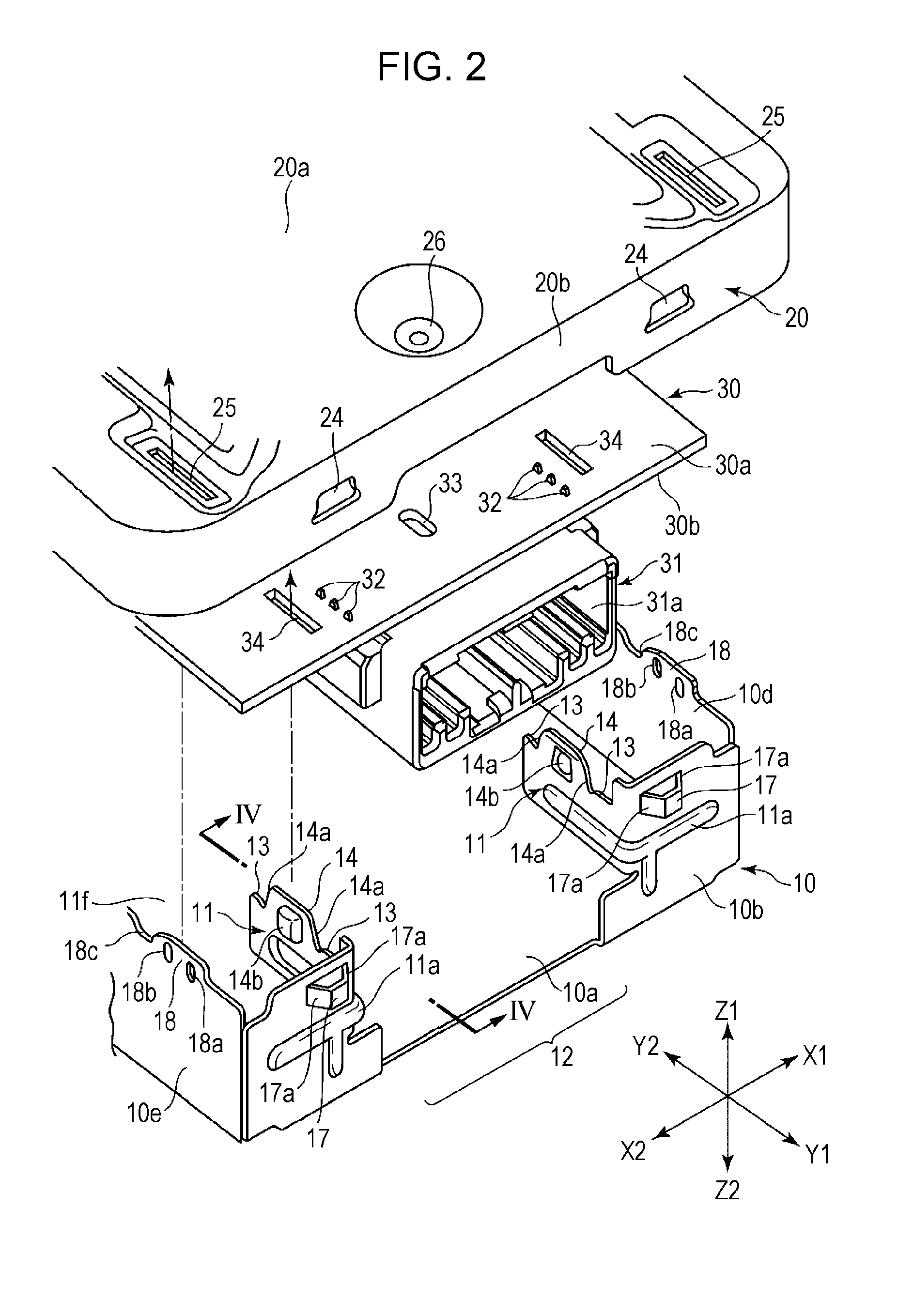 Electronic circuit unit