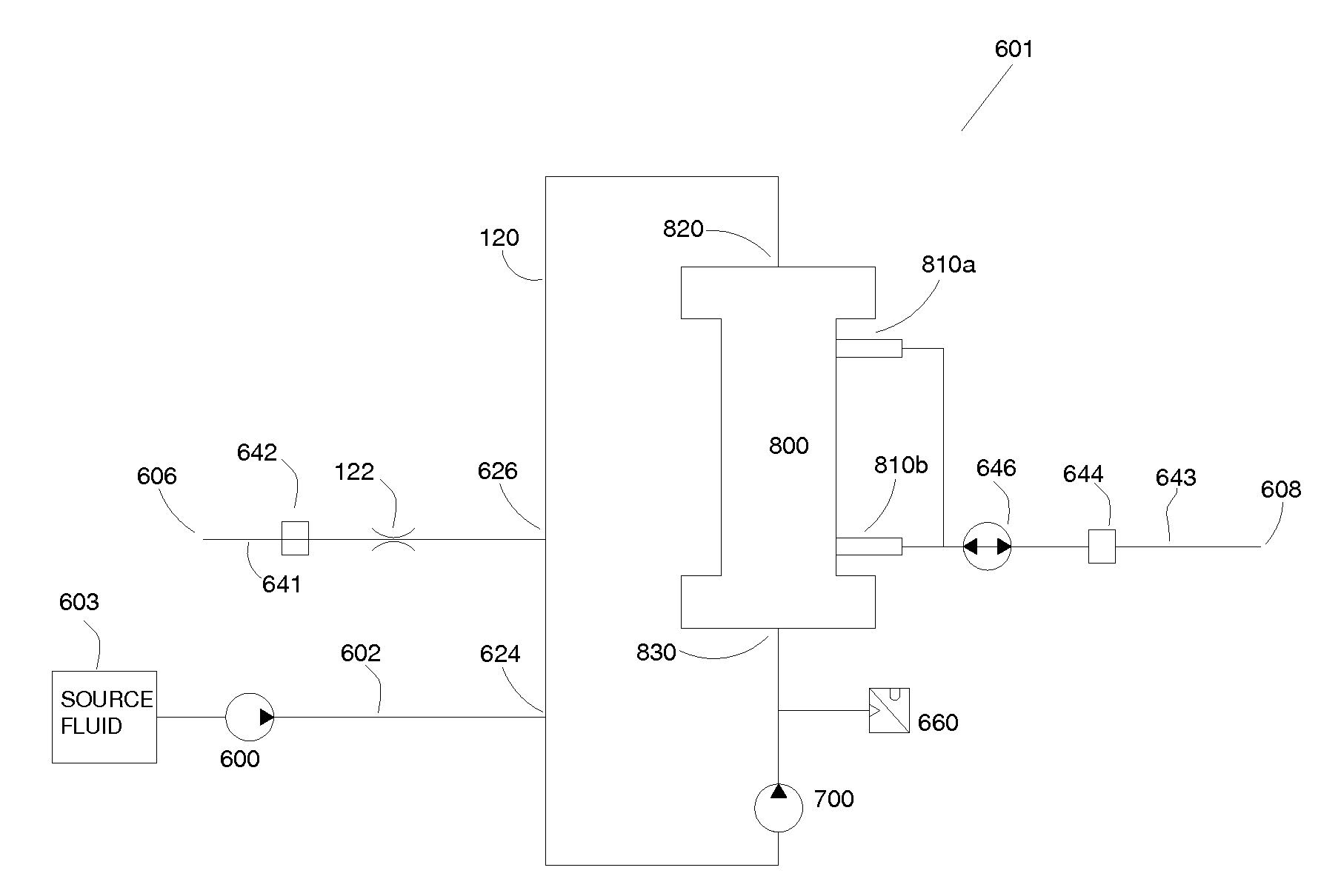 Recirculating fluid filtration system