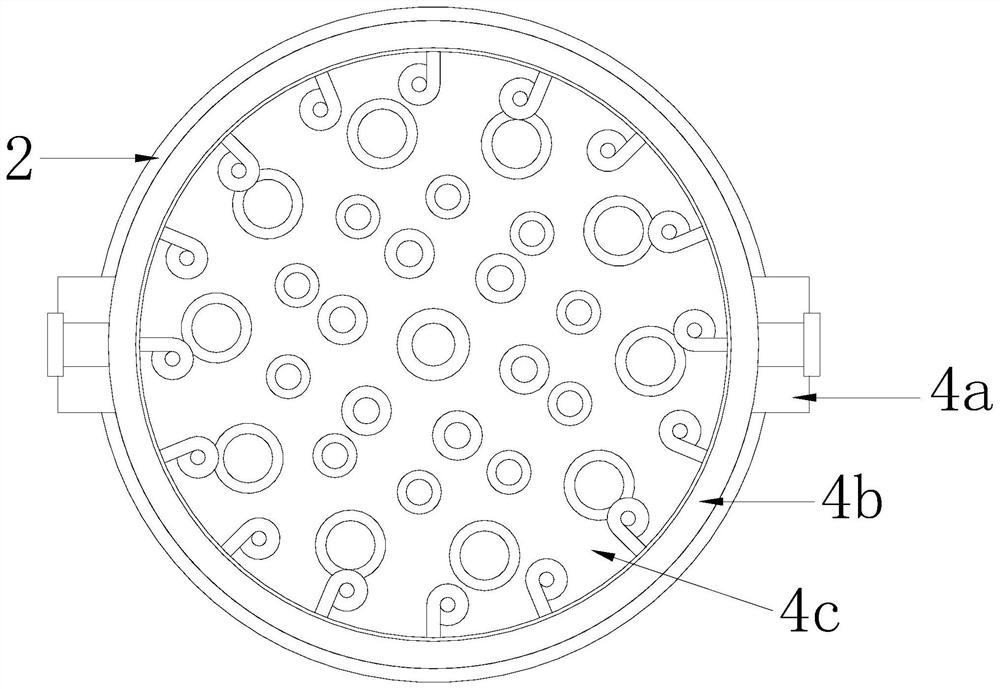 A detackification device for a pharmaceutical pulverizer