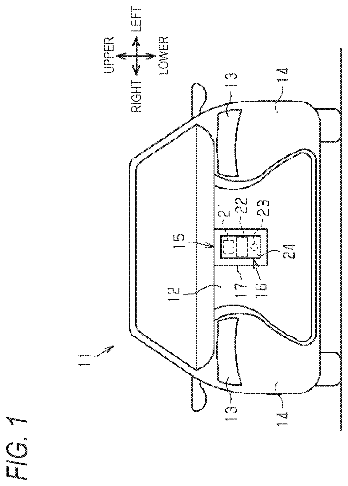 Vehicle sensor unit