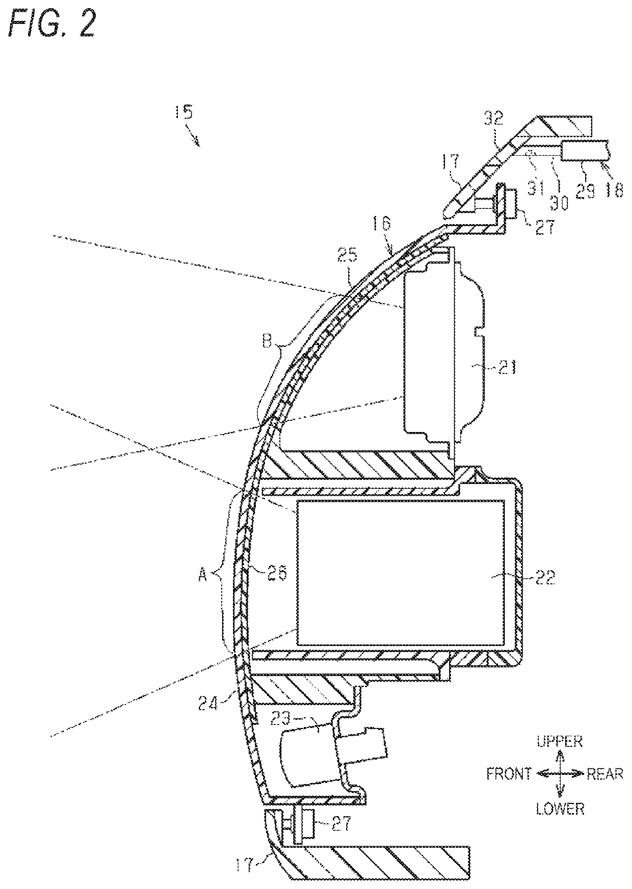 Vehicle sensor unit