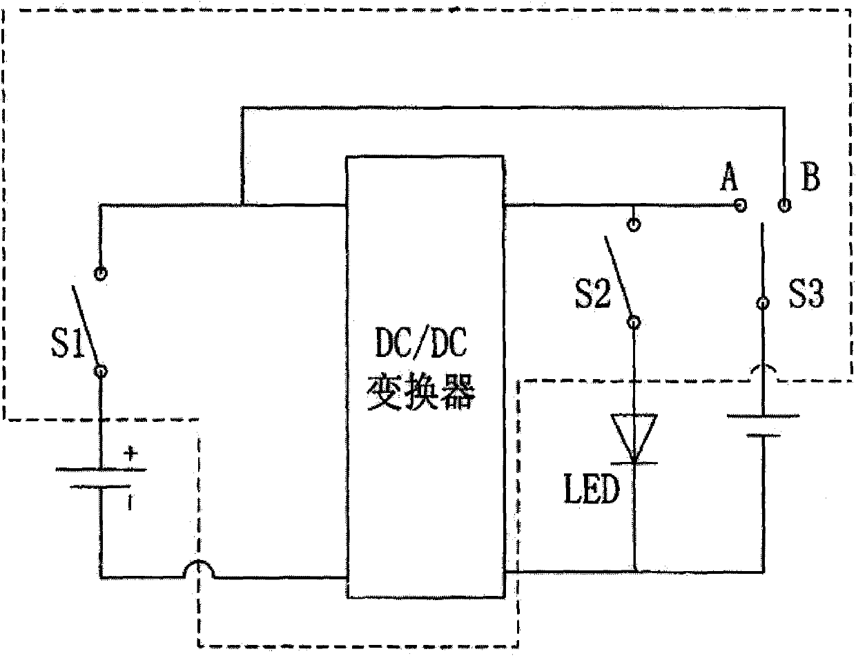 Integrated drive control circuit and control method thereof