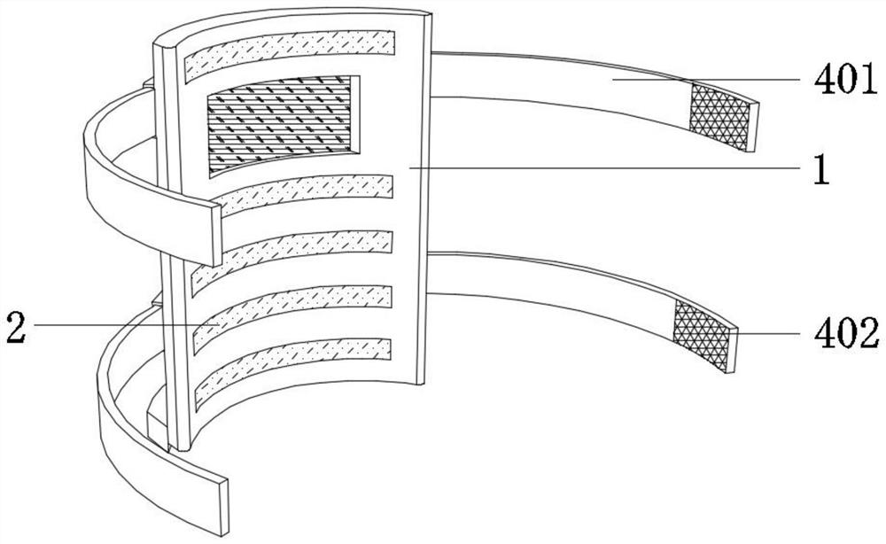 Medical thyroid postoperative protective device