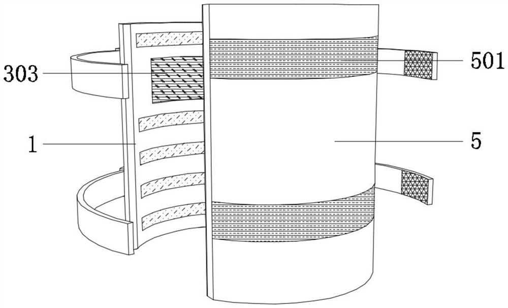 Medical thyroid postoperative protective device