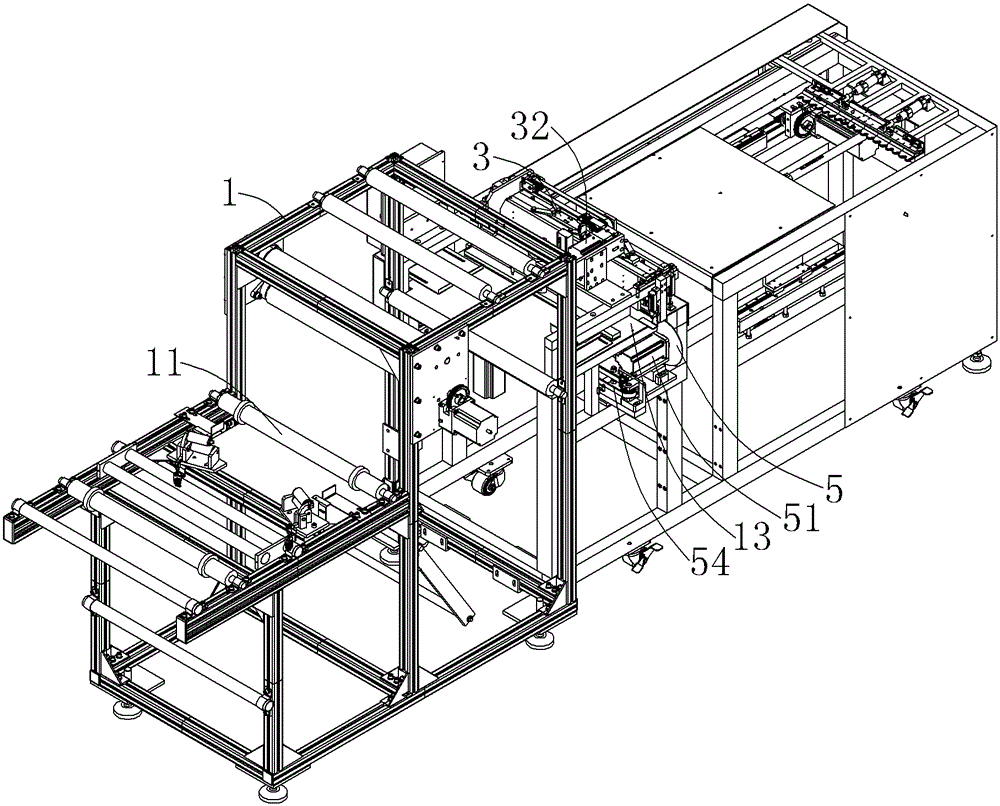 Smooth-down device used for towel belt