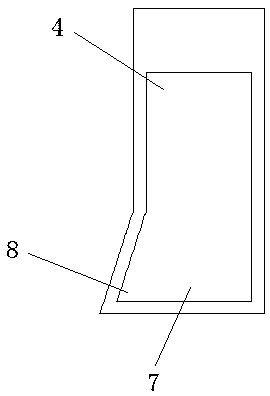 Ditch structure and construction method thereof