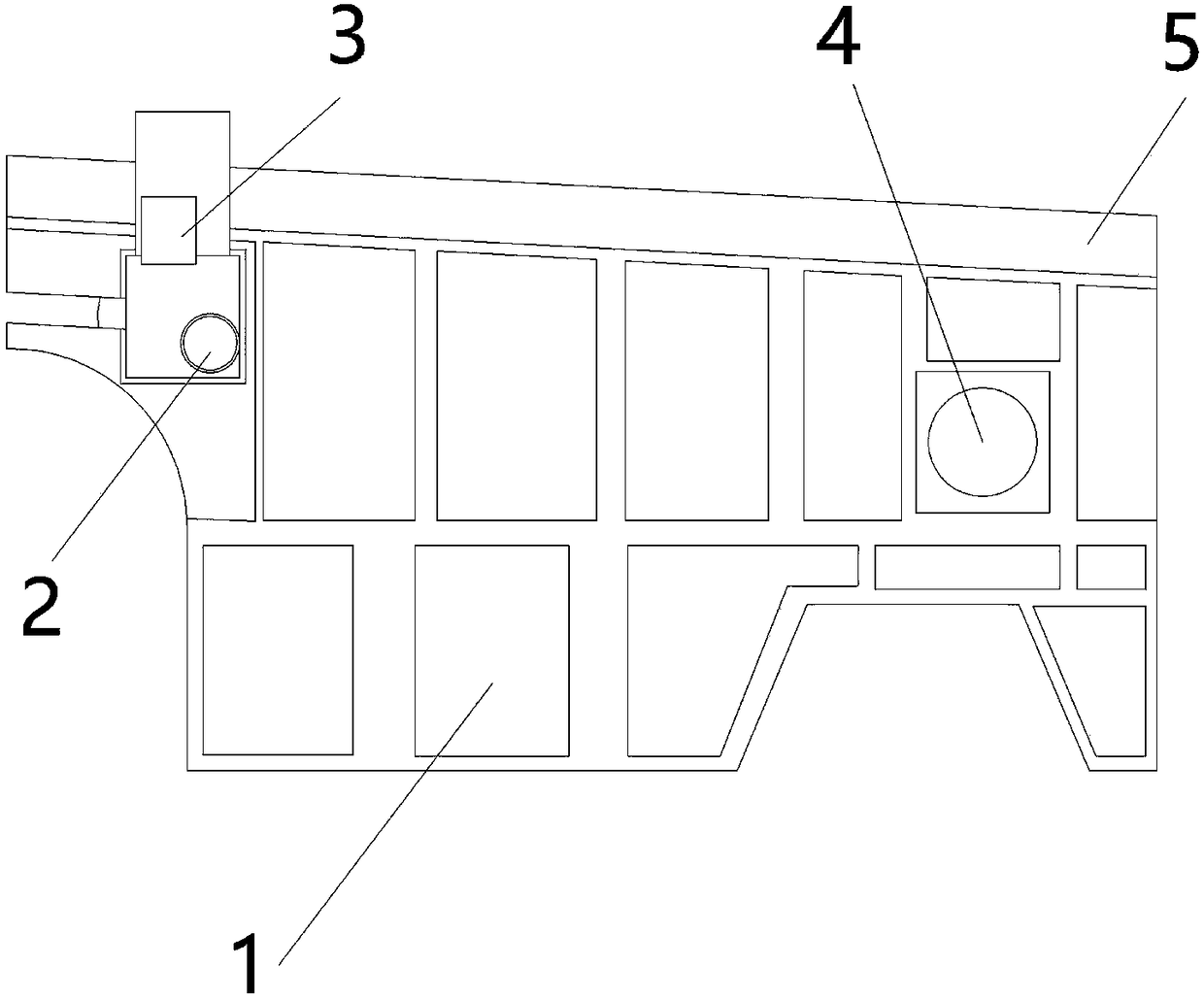 Drum-based high-intensity magnetic machine for steel slag and magnetic separation method