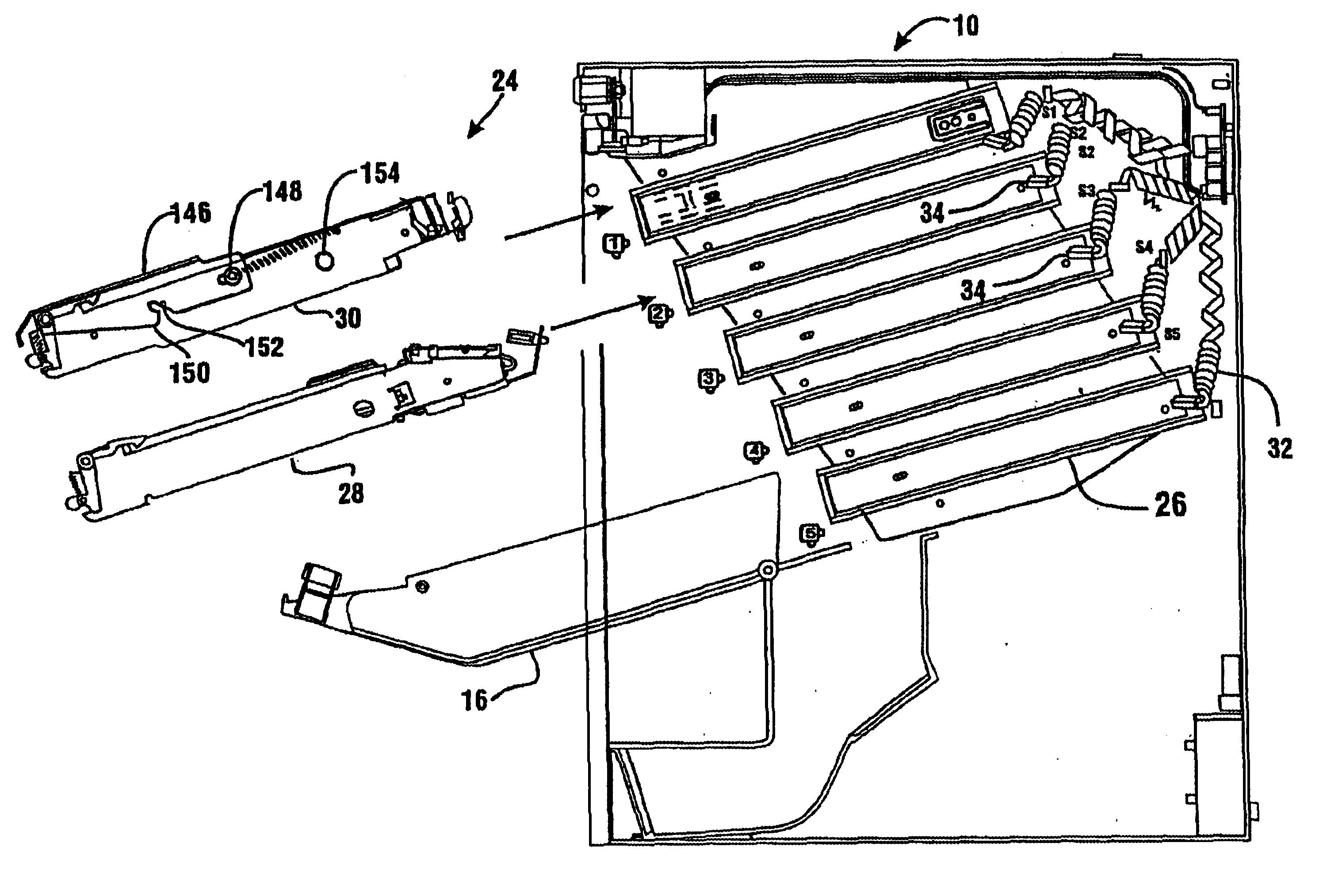 Method for dispensing medical items