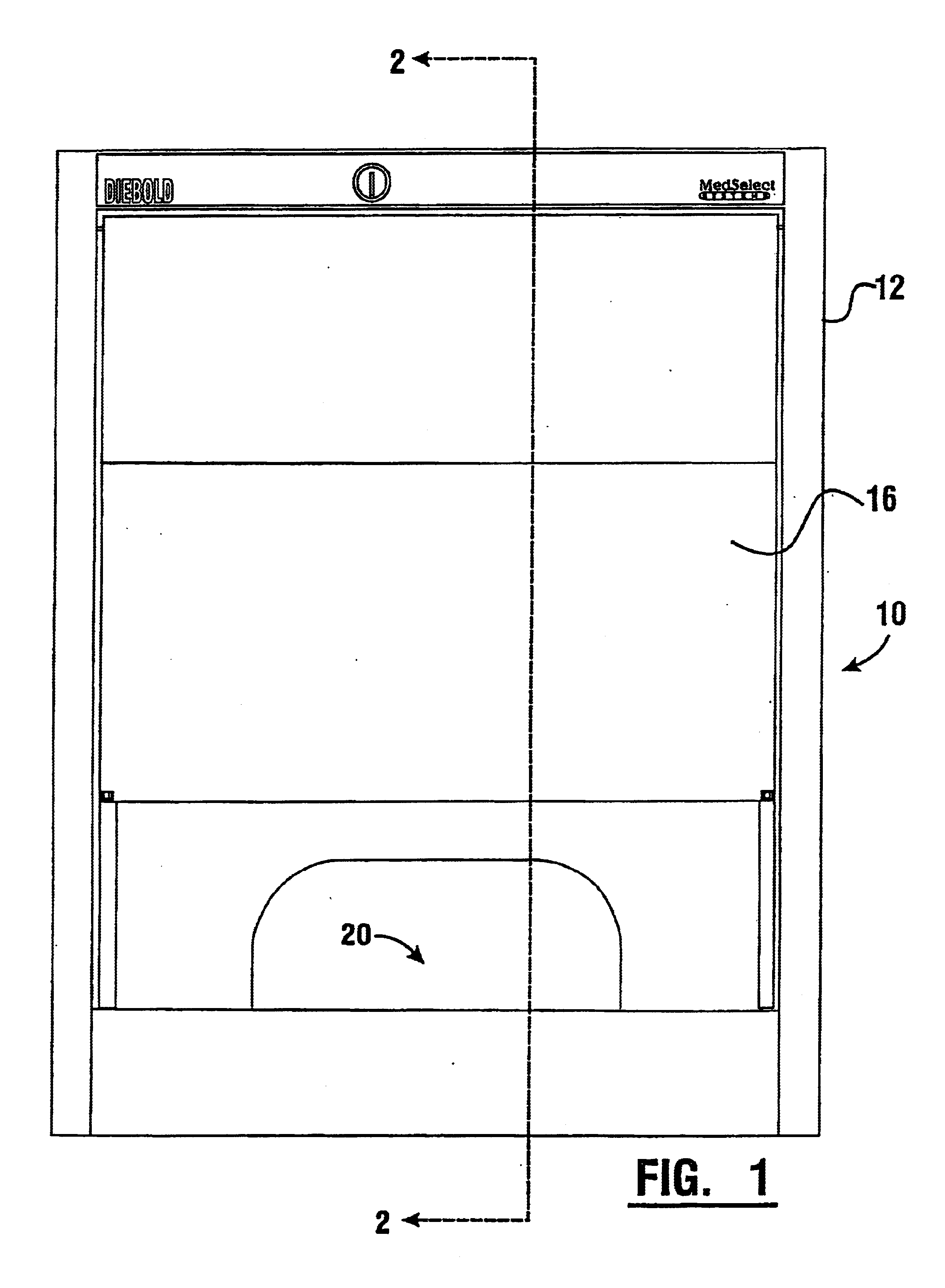 Method for dispensing medical items