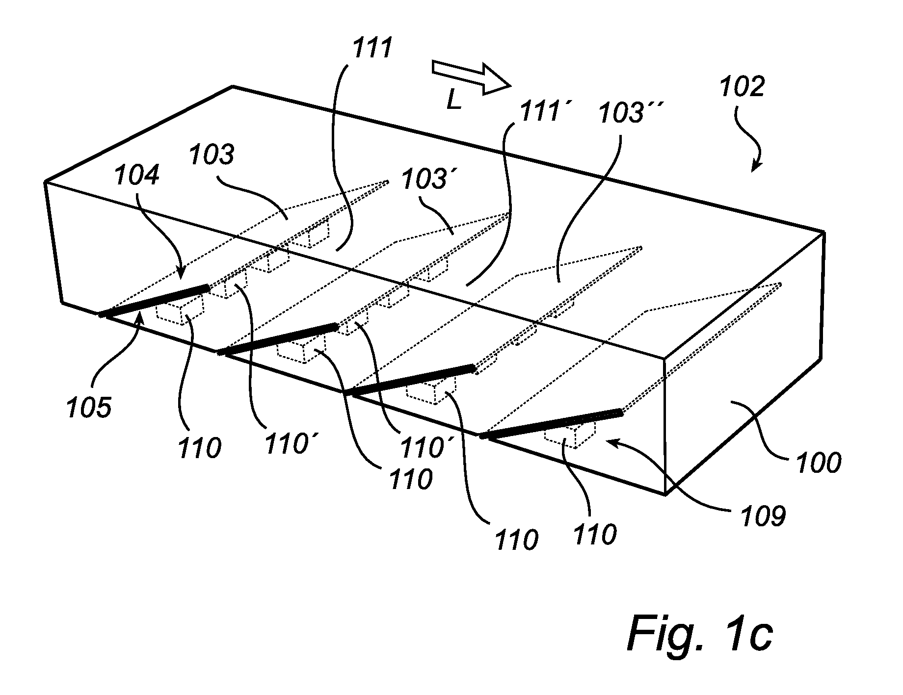 Flat and thin LED-based luminary