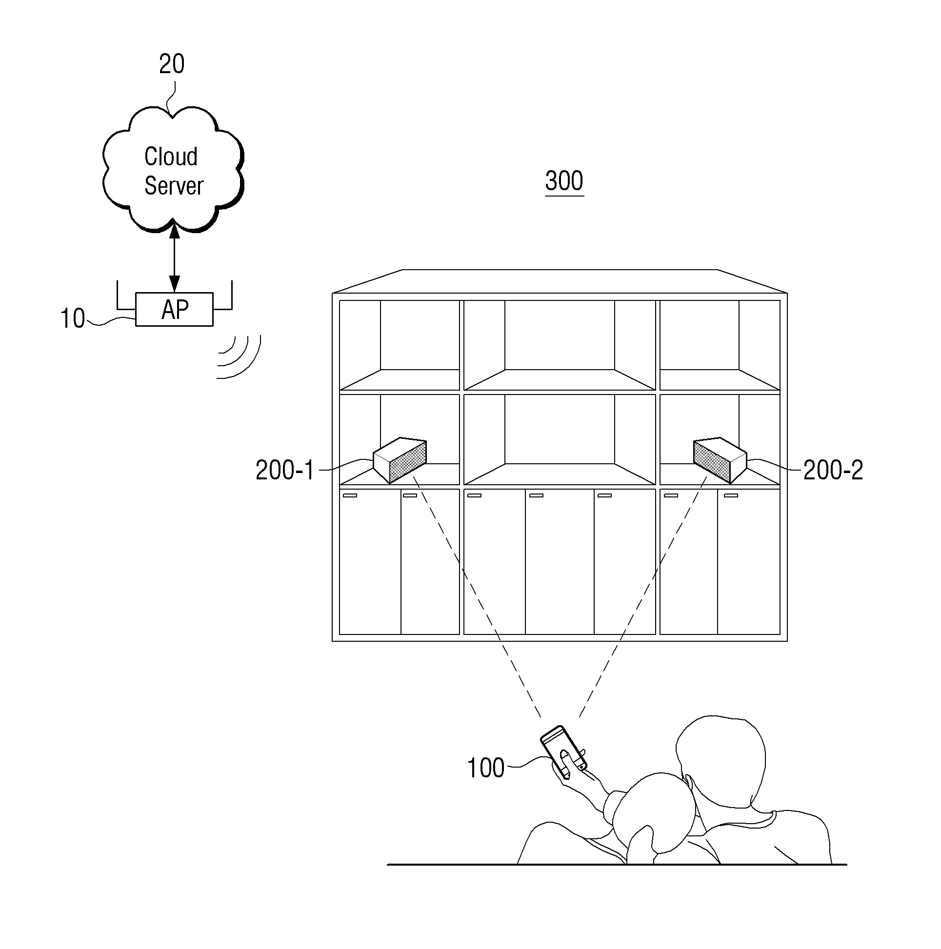 Terminal apparatus, audio system, and method for controlling sound volume of external speaker thereof