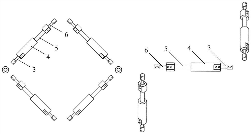 Rigid-flexible coupled multi-dimensional vibration isolation platform