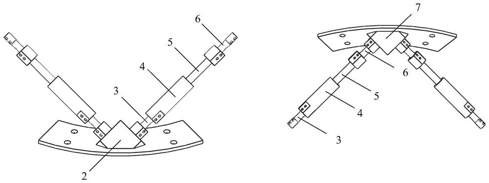 Rigid-flexible coupled multi-dimensional vibration isolation platform