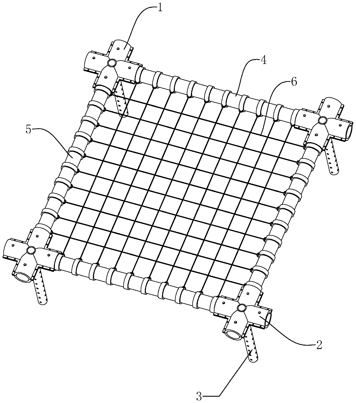 Structure for preventing mountain landslide