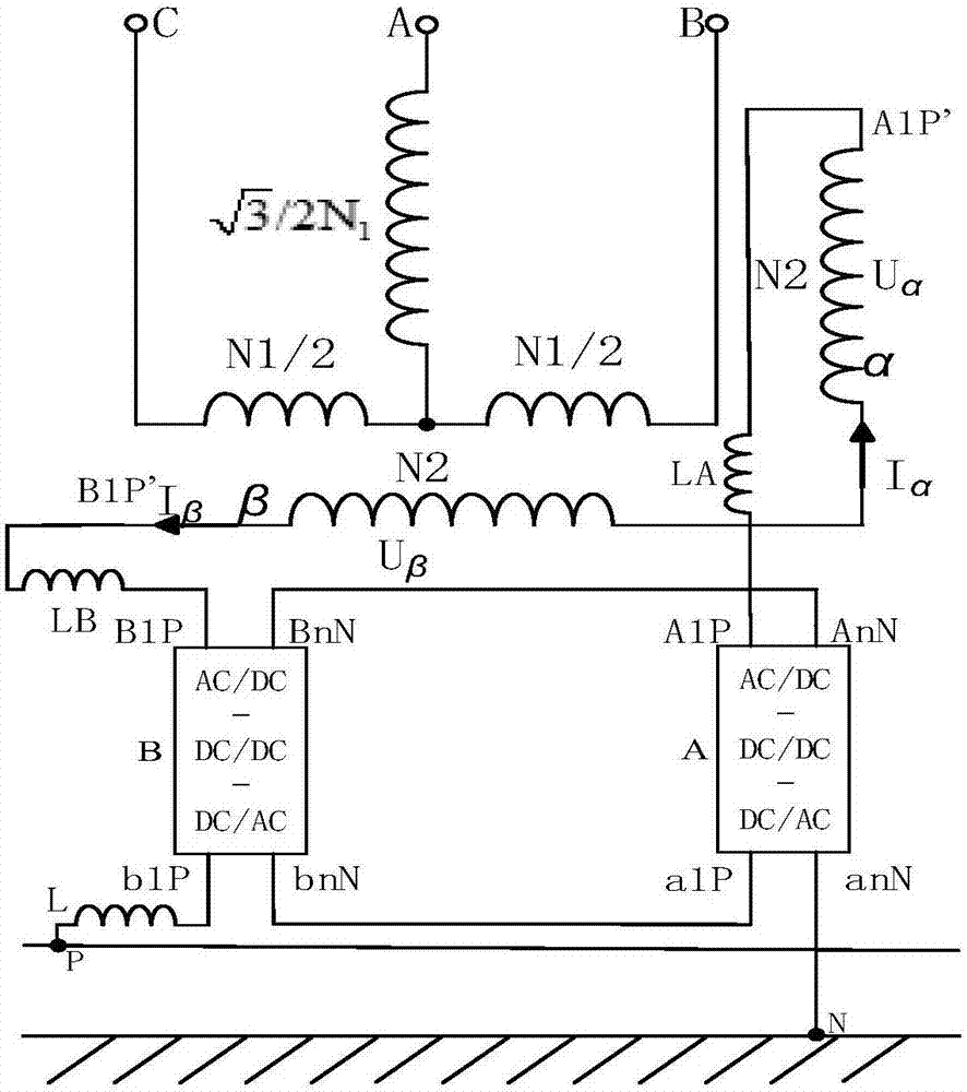 Power electronic transformer