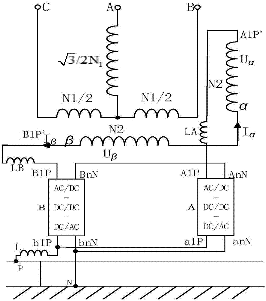 Power electronic transformer