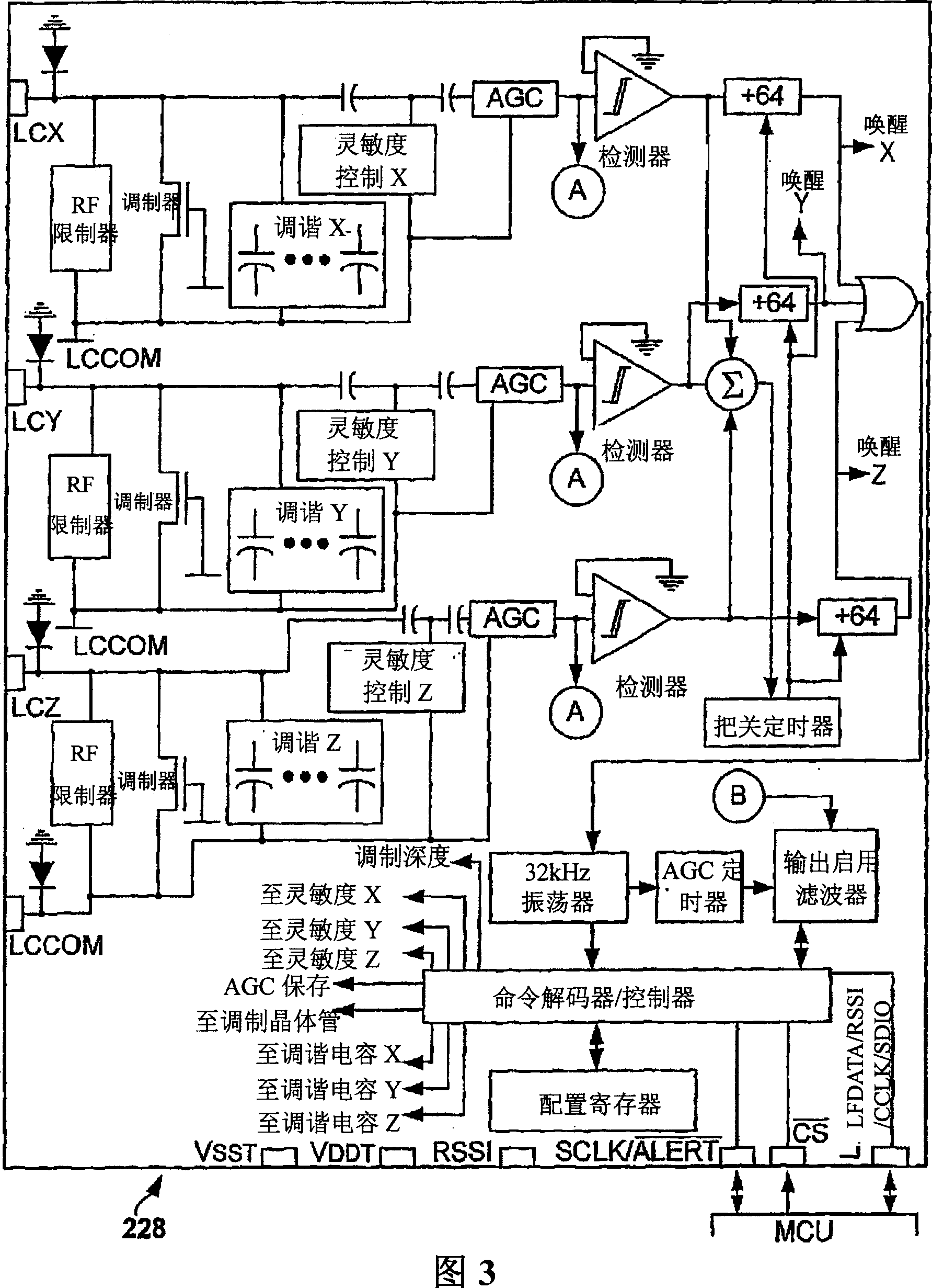 Dynamic configuration of a radio frequency transponder