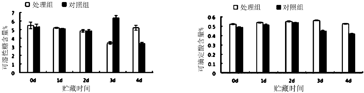 Application of compound biological agent in promoting quality of vegetable products