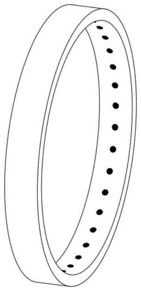 A laser shot peening-shape correction method and its integrated device for ring parts