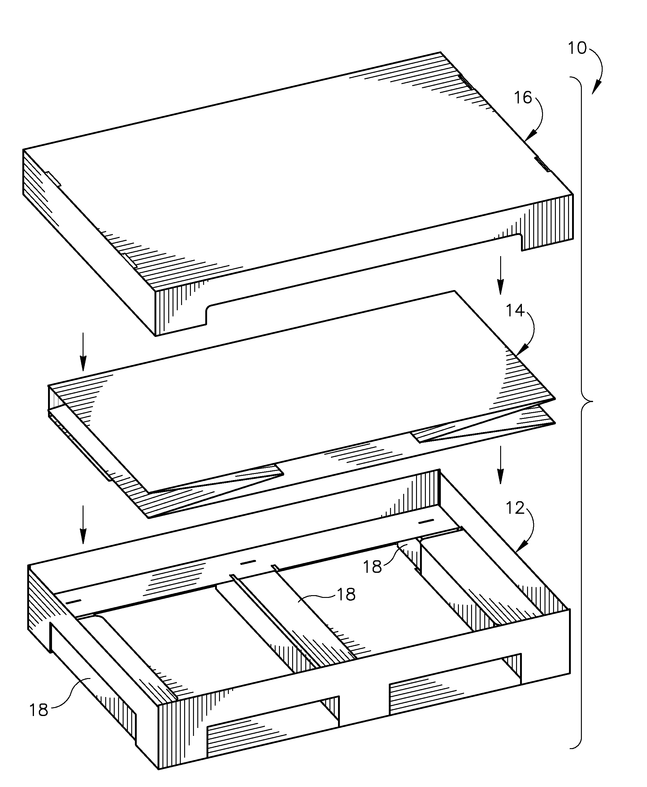 Collapsible bulk bin container