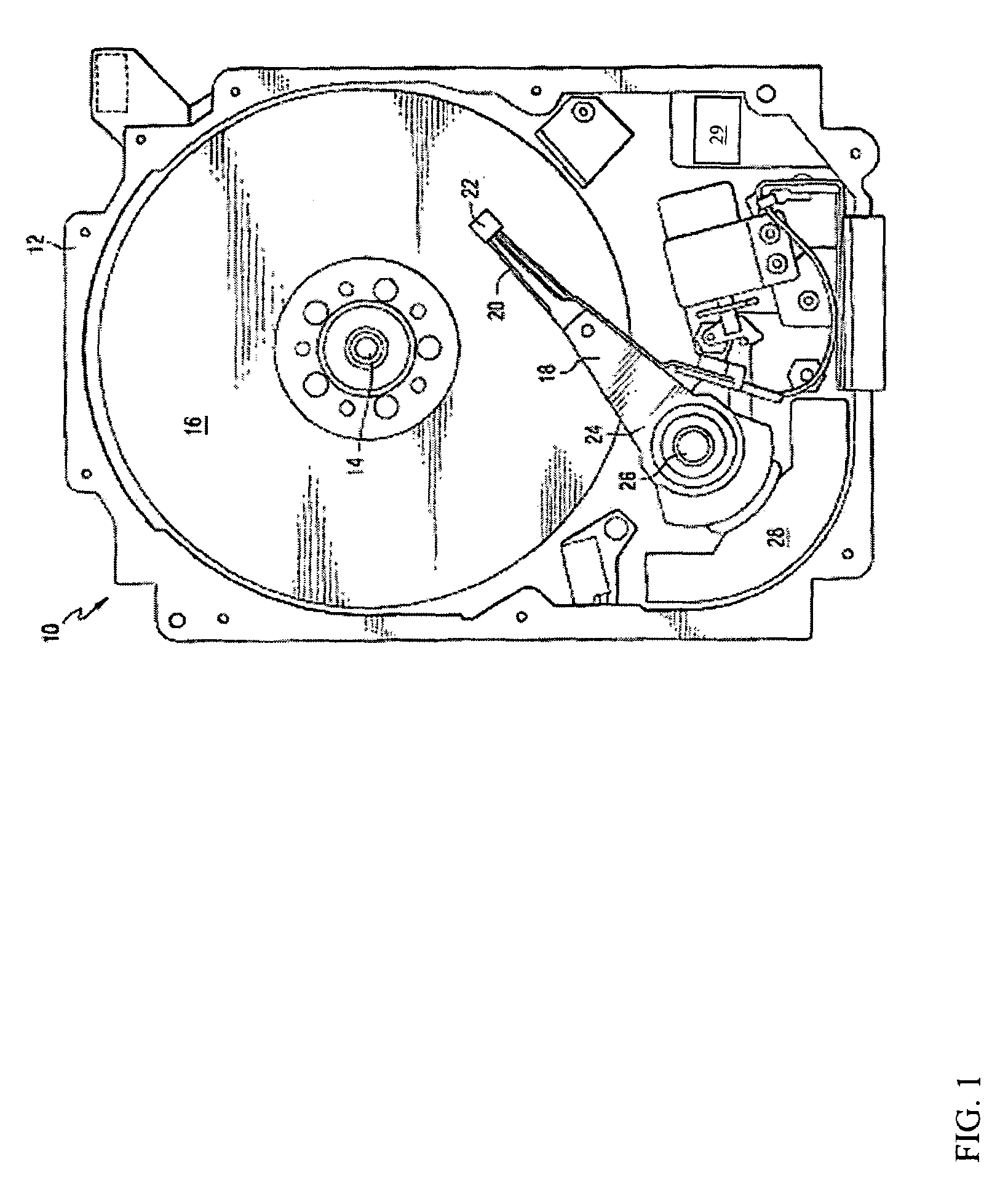 Composite magnetic recording structure having a metamagnetic layer with field induced transition to ferromagnetic state