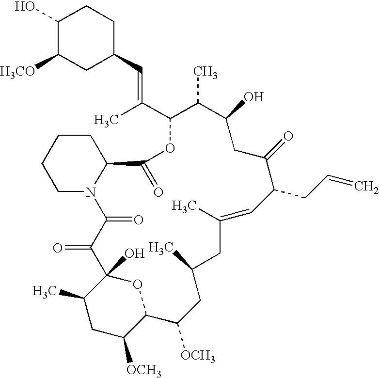 Solid dispersions comprising tacrolimus