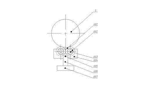 Friction torque measurement apparatus of horizontal bearing