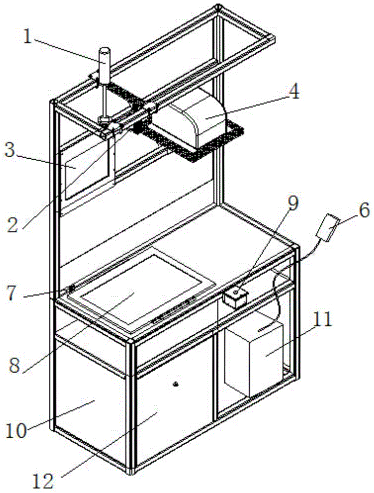 Bearing cover packaging system and control method of bearing cover packaging system