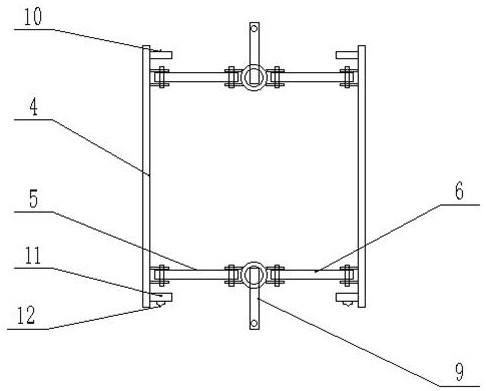 A Construction Method of Shear Walls on Both Sides in a Narrow Space